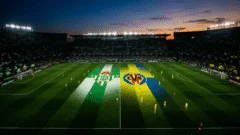 Real Betis vs. Villareal: Horario, datos, estadísticas y todo lo que tenes que saber