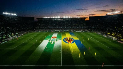 Real Betis vs. Villareal: Horario, datos, estadísticas y todo lo que tenes que saber