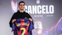 ¿Cómo le fue a Joao Cancelo en su primera etapa en Barcelona? datos y estadísticas del Luso