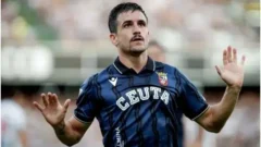 Dura baja para el Ceuta: Matos no estará ante Córdoba