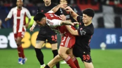 Bayer Leverkusen quiere cerrar la serie ante Olympiacos y avanzar en la Champions