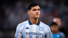 Valentín Carboni sufrió una grave lesión que lo tendrá fuera de las canchas por más de seis meses