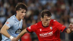 Celta de Vigo y una parada dificil frente a Osasuna en el arranque de la jornada
