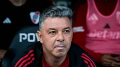Gallardo en River: la continuidad en duda tras una nueva derrota
