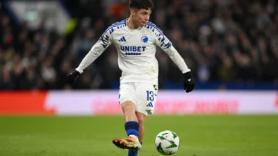 Rodrigo Huescas y su lesión en el Copenhague: diagnóstico, impacto y plazos de recuperación