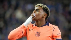 Lamine Yamal y su probabilidad de gol ante el Villarreal en LaLiga