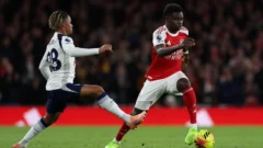 Probables alineaciones del Derbi de Londres: Tottenham y Arsenal buscarán sumar de a 3