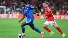 UEFA sancionó a Gianluca Prestianni y no podrá jugar la revancha ante Real Madrid