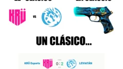 ¿Clásico? Lo Clásico es que KRU pierda vs LEV en VCT Americas