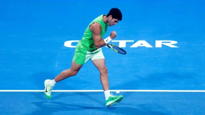 ¿A que hora juegan Alcaraz y Sinner sus partidos en Doha?