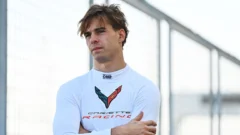 El argentino Nicolás Varrone se destaca en los test de Fórmula 2 en Barcelona