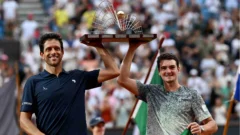 Fonseca y Melo, los nuevos héroes locales: todos los campeones brasileños en la historia del Rio Open