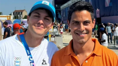 Nicolás Keenan: de Los Leones a “primer caballero” de los Países Bajos