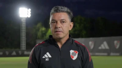 Los números del segundo ciclo de Gallardo en River: sin títulos y con más sombras que luces