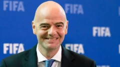 Infantino ratifica plena confianza en México como sede del Mundial pese al brote de violencia