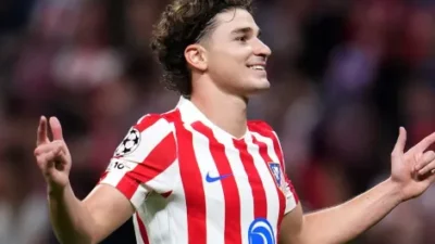 ¿Hace cuanto Julián Álvarez no convertía para Atlético Madrid? La araña picó y tiene un pie en la final de la Copa del Rey