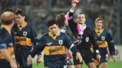 Del “No te va a contestar Armando” a la goleada de Vélez: Chila, Diego y Castrilli en una caótica noche en Liniers