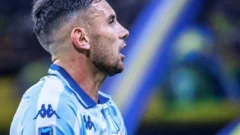 Racing confirmó la lesión de “Maravilla” Martínez: el goleador estará varias semanas afuera