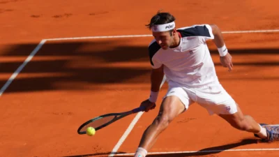 Triple ilusión argentina en Río: Cerúndolo, Etcheverry y Tirante van por un lugar en semifinales