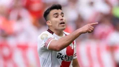 Marcos Acuña desmiente rumores sobre su relación con Marcelo Gallardo en River Plate