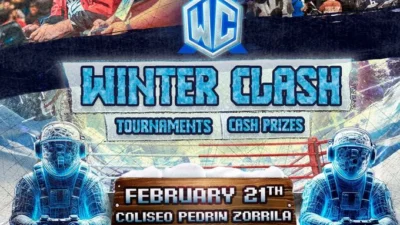Lucha Libre y esports vuelven a unirse en el Winter Clash 2026
