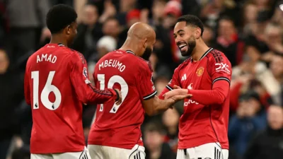 ¿Cuándo fue la última vez que Manchester United ganó 5 partidos seguidos?