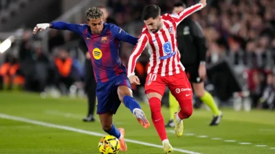 La posible alineación del Barcelona vs. Atlético de Madrid