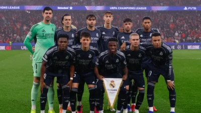 ASI FORMAN: La alineación del Real Madrid para enfrentar a Benfica en Champions League