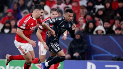 Benfica vs. Real Madrid: Horario y POR DÓNDE VER el encuentro de Champions League