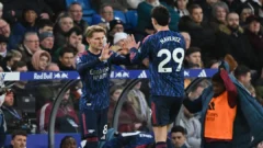 Arsenal recupera piezas clave antes del próximo derbi de la Premier League