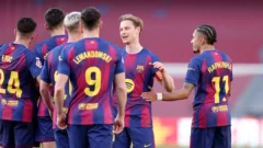 Barcelona derrota 3-0 al Levante y amplía un récord histórico de local en LaLiga