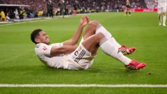 Lesionados y sancionados en Real Madrid y Benfica antes de la revancha de Champions