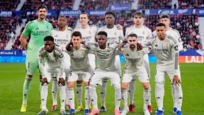 Seis jugadores del Real Madrid al borde de suspensión de cara a octavos de la Champions League 2025/26 Seis jugadores del Real Madrid al borde de suspensión de cara a octavos de la Champions League 2025/26