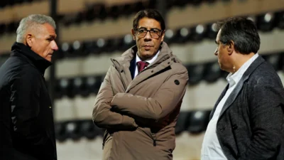 Presidente del Benfica respalda a Prestianni tras suspensión provisional en Champions Presidente del Benfica respalda a Prestianni tras suspensión provisional en Champions