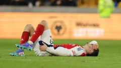 Lesionados y sancionados de Arsenal y Chelsea para el partido de Premier League