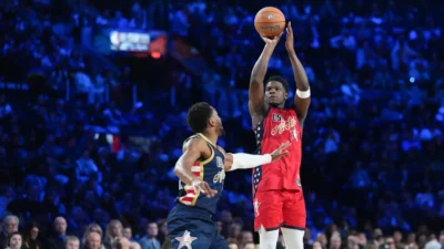 USA Stars se coronan en el All-Star de la NBA 2026 y Anthony Edwards es MVP USA Stars se coronan en el All-Star de la NBA 2026 y Anthony Edwards es MVP
