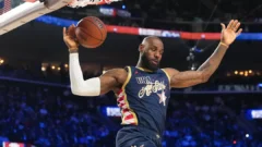 LeBron James y sus declaraciones sobre el All-Star en la sede de los Clippers