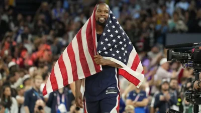 Kevin Durant quiere jugar con Estados Unidos en los Juegos Olímpicos Los Ángeles 2028 Kevin Durant quiere jugar con Estados Unidos en los Juegos Olímpicos Los Ángeles 2028