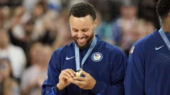 Stephen Curry y su posible participación con Estados Unidos en los Juegos Olímpicos de 2028