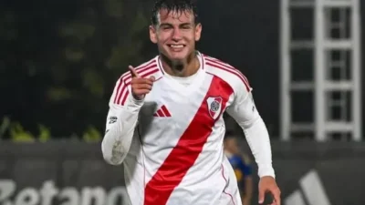 Joaquín Freitas: quién es el juvenil que generó el penal clave para River en la Copa Argentina