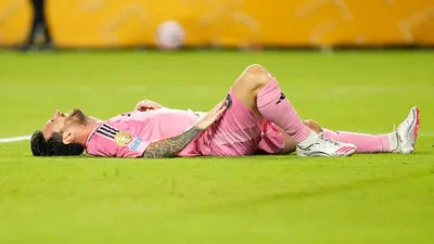 Lesión de Messi: qué tiene, cuándo se lesionó y cómo cambia la agenda de Inter Miami (amistoso en Puerto Rico)