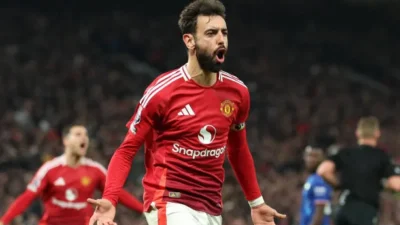 El récord que Bruno Fernandes puede superar hoy ante West Ham