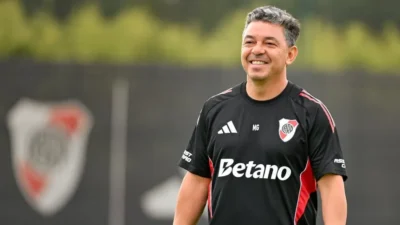 River Plate ante Vélez: Gallardo define el equipo entre recuperaciones y dudas