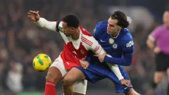 Alineaciones Arsenal frente a Chelsea por Premier League