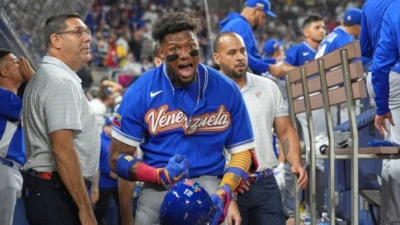 Acuña Jr. pone a Venezuela por encima de todo en el momento más alto de su carrera