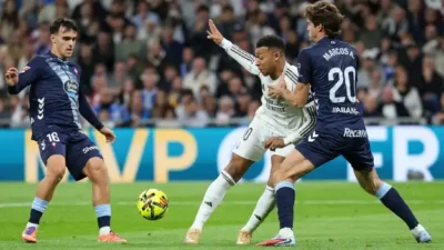 Alineaciones de Celta vs Real Madrid HOY EN VIVO por LaLiga