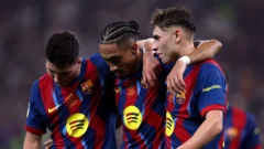 El Barcelona se refugia en Newcastle para blindarse del clima electoral