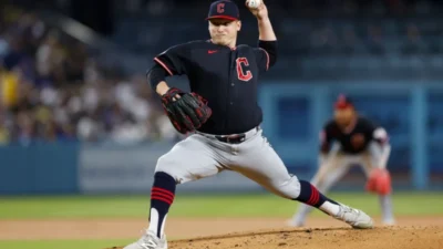 Cleveland frenó a los Dodgers y les cortó el invicto en un duelo inesperado
