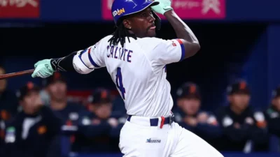 Calixte vuelve a decir presente: segundo jonrón y victoria para Chunichi Calixte vuelve a decir presente: segundo jonrón y victoria para Chunichi