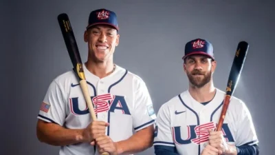 Aaron Judge encabeza un equipo de EE. UU. plagado de estrellas rumbo al Clásico Mundial de Béisbol 2026